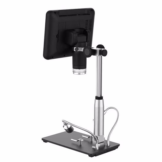 USB Digital Microscope with 7inch LCD Screen