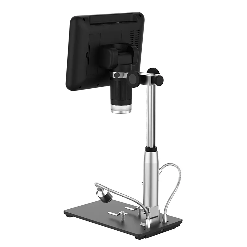 USB Digital Microscope with 7inch LCD Screen
