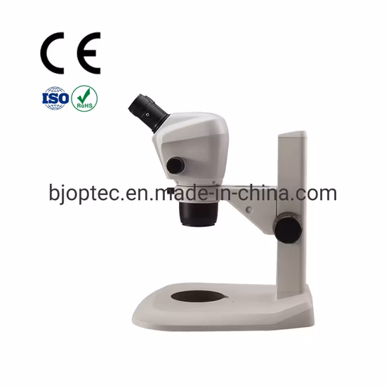 Trinocular Zoom Stereo Microscope for Monocular Microscopic Instrument